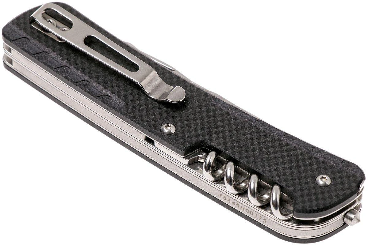 Ruike LD21-B Trekker Navaja, Negro 6 Ruike LD21-B Trekker Navaja, Negro - Imagen 4