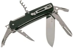 Ruike LD31-B Trekker Navaja, Negro -Knives And Tools Comercio RULD31 B 02 ruike knives ruld31 b 02