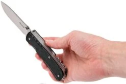 Ruike LD31-B Trekker Navaja, Negro -Knives And Tools Comercio RULD31 B 06 ruike knives ruld31 b 06