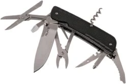 Ruike LD41-B Trekker Navaja, Negro -Knives And Tools Comercio RULD41 B 01 ruike ruld41 b 01