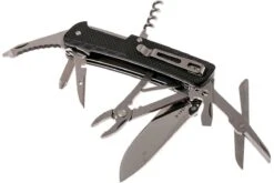 Ruike LD41-B Trekker Navaja, Negro -Knives And Tools Comercio RULD41 B 02 ruike ruld41 b 02