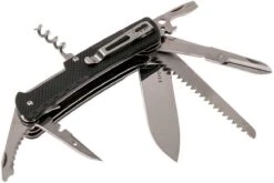 Ruike LD42-B Trekker Navaja, Negro -Knives And Tools Comercio RULD42 B 02 ruike ruld42 b 02