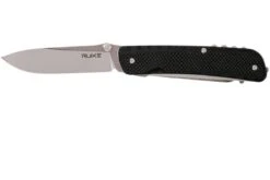 Ruike LD42-B Trekker Navaja, Negro -Knives And Tools Comercio RULD42 B 03 ruike ruld42 b 03