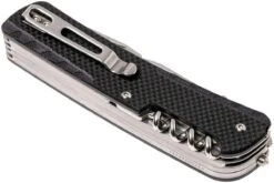 Ruike LD42-B Trekker Navaja, Negro -Knives And Tools Comercio RULD42 B 04 ruike ruld42 b 04