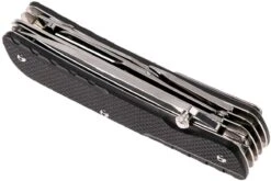 Ruike LD42-B Trekker Navaja, Negro -Knives And Tools Comercio RULD42 B 05 ruike ruld42 b 05