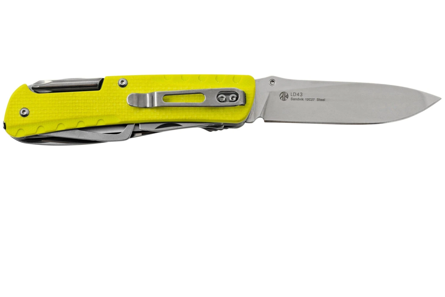 Ruike LD43 Trekker Navaja De Rescate, Verde 6 Ruike LD43 Trekker Navaja De Rescate, Verde - Imagen 4