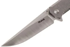 Ruike P108-SF Blue Navaja, Stonewashed Frame -Knives And Tools Comercio RUP108 SF 03 ruike knives rup108 sf 03