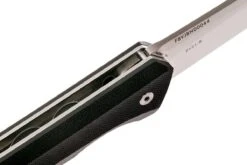 Ruike P121-B Hussar Black Navaja, Satin Finish -Knives And Tools Comercio RUP121 B 06 ruike knives rup121 b 06