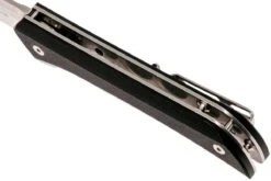 Ruike P121-B Hussar Black Navaja, Satin Finish -Knives And Tools Comercio RUP121 B 07 ruike knives rup121 b 07