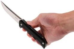 Ruike P121-B Hussar Black Navaja, Satin Finish -Knives And Tools Comercio RUP121 B 08 ruike knives rup121 b 08