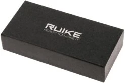 Ruike P121-B Hussar Black Navaja, Satin Finish -Knives And Tools Comercio RUP121 B 09 ruike knives rup121 b 09