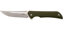 Ruike P121-G Hussar Green Navaja, Satin Finish