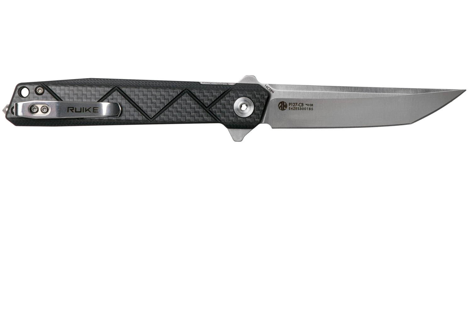 Ruike P127-CB Carbonfiber Black Navaja 4 Ruike P127-CB Carbonfiber Black Navaja - Imagen 2