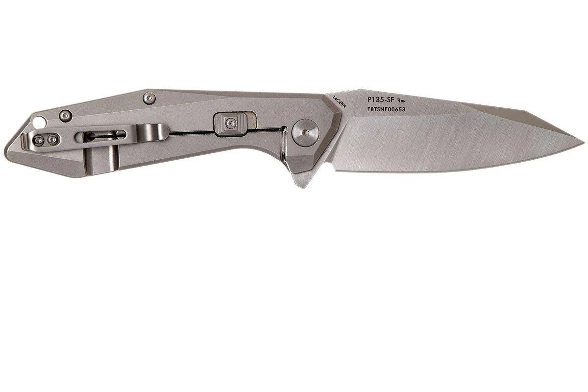 Ruike P135-SF Navaja, Stonewashed Finish 4 Ruike P135-SF Navaja, Stonewashed Finish - Imagen 2