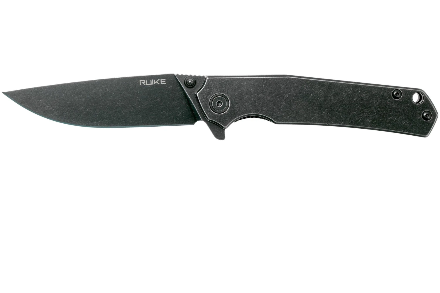Ruike P801-SB Black Navaja, Black Oxide Finish 3 Ruike P801-SB Black Navaja, Black Oxide Finish
