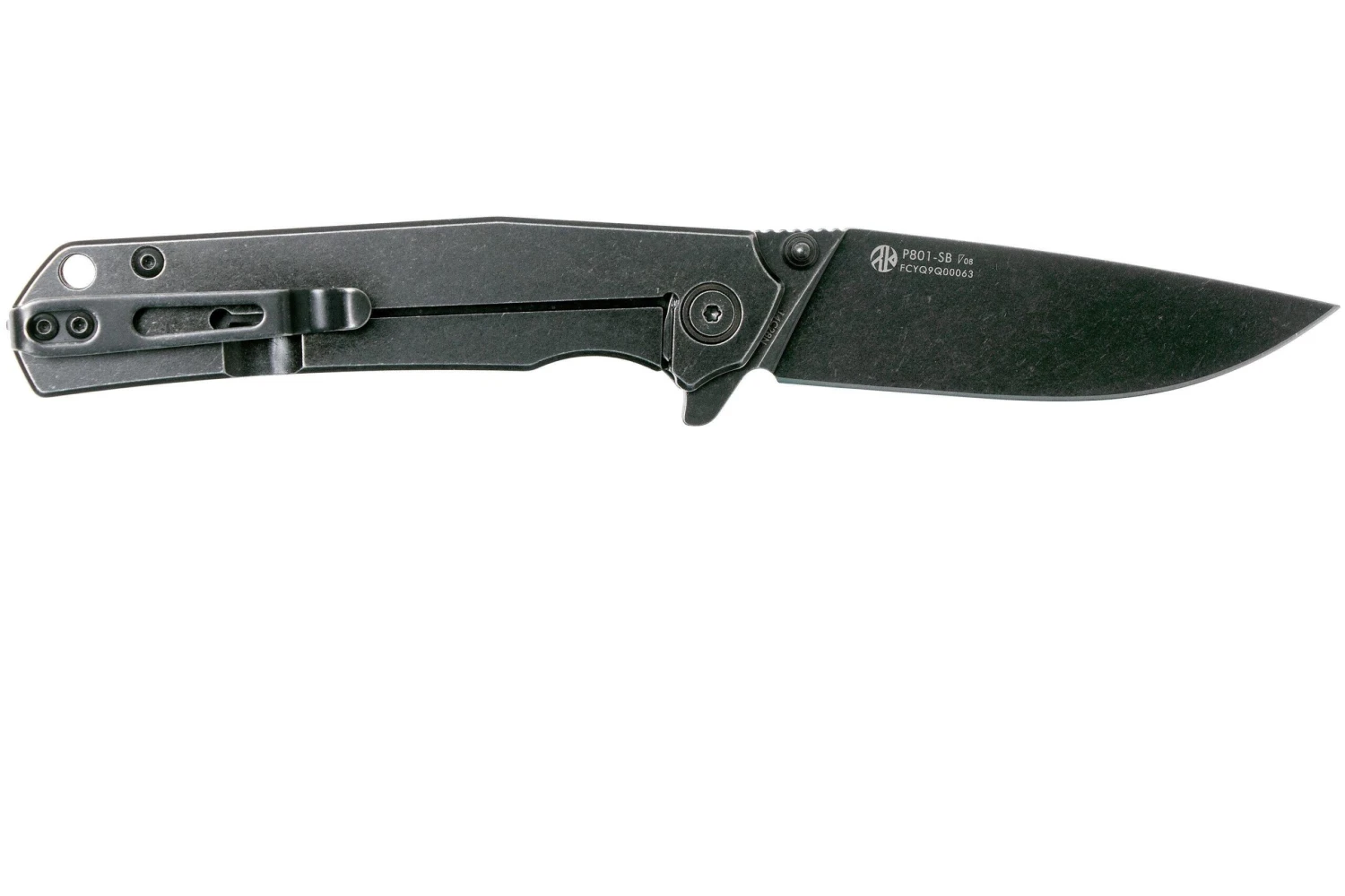 Ruike P801-SB Black Navaja, Black Oxide Finish 4 Ruike P801-SB Black Navaja, Black Oxide Finish - Imagen 2