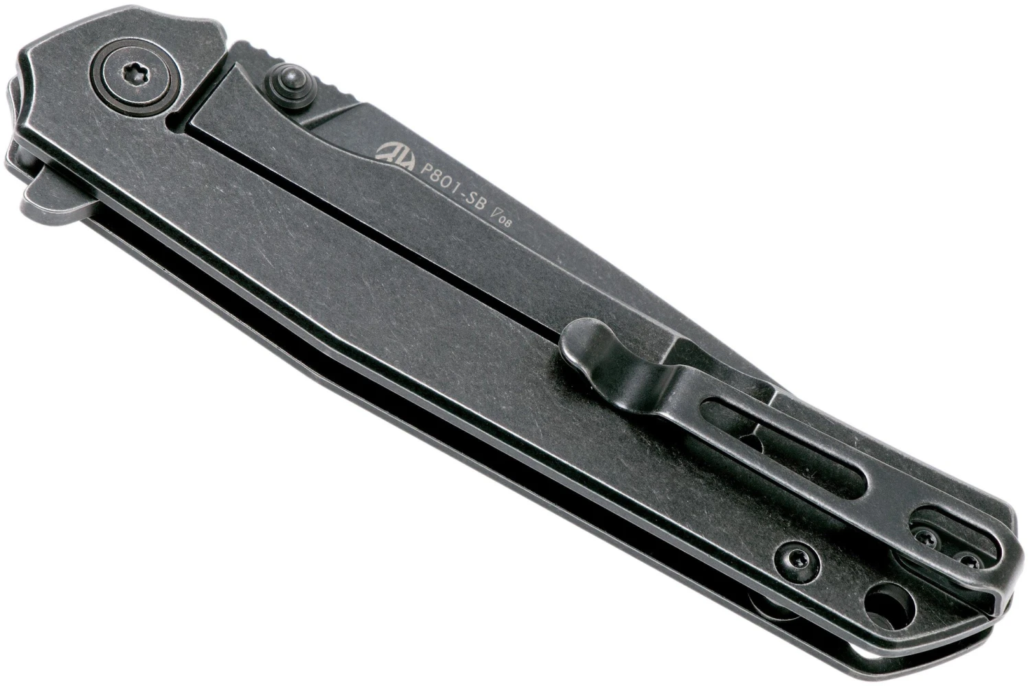 Ruike P801-SB Black Navaja, Black Oxide Finish 6 Ruike P801-SB Black Navaja, Black Oxide Finish - Imagen 4