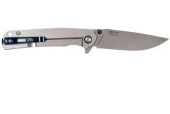 Ruike P801-SF Blue Navaja, Stonewashed Finish -Knives And Tools Comercio RUP801 SF 02 ruike knives rup801 sf 02