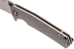 Ruike P801-SF Blue Navaja, Stonewashed Finish -Knives And Tools Comercio RUP801 SF 07 ruike knives rup801 sf 07