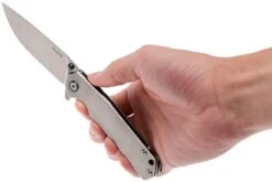 Ruike P801-SF Blue Navaja, Stonewashed Finish -Knives And Tools Comercio RUP801 SF 08 ruike knives rup801 sf 08