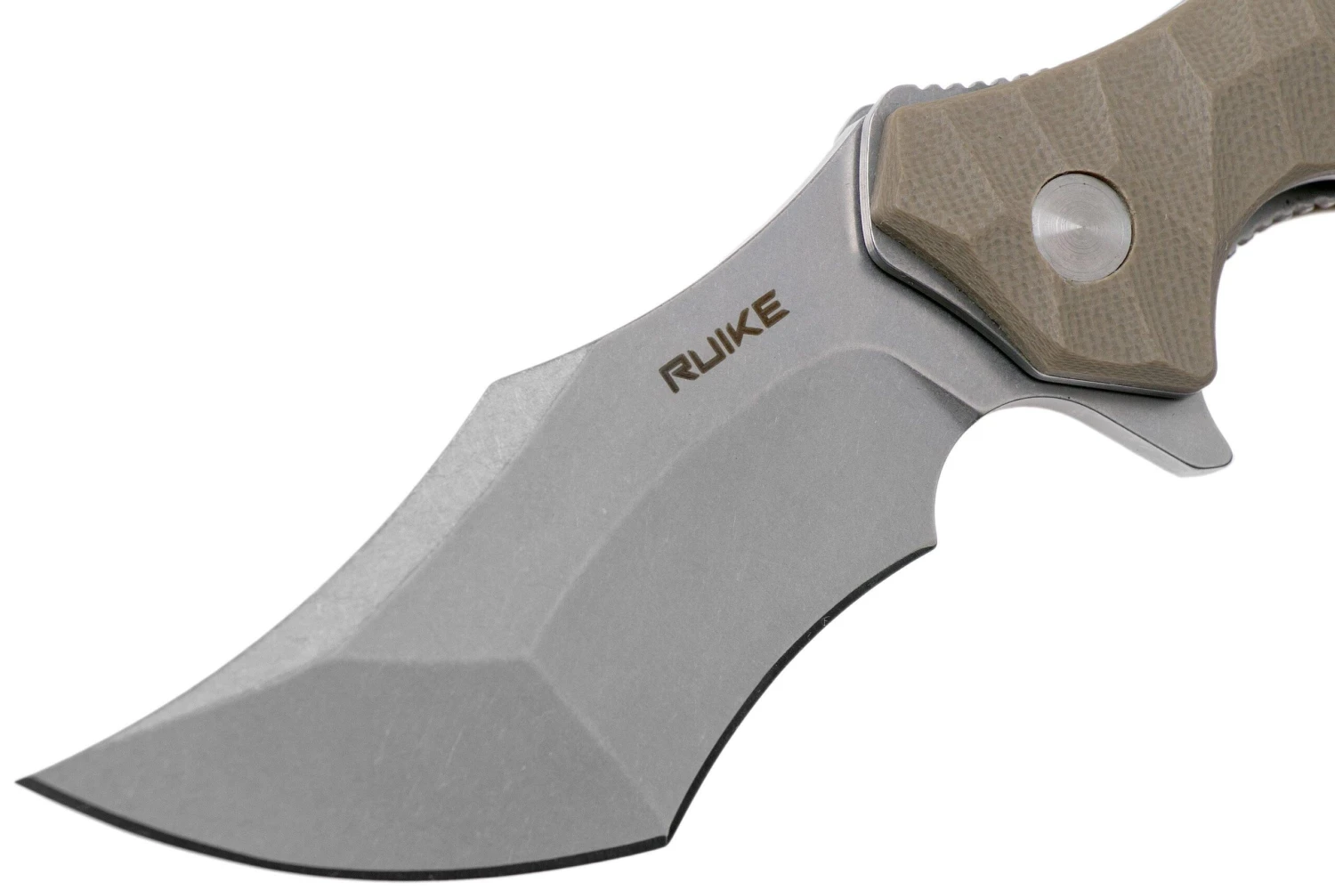 Ruike P881-W Desert Tan Karambit Navaja 5 Ruike P881-W Desert Tan Karambit Navaja - Imagen 3