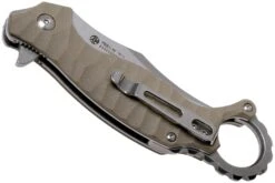 Ruike P881-W Desert Tan Karambit Navaja 12 Ruike P881-W Desert Tan Karambit Navaja -Knives And Tools Comercio RUP881 W 04 ruike knives