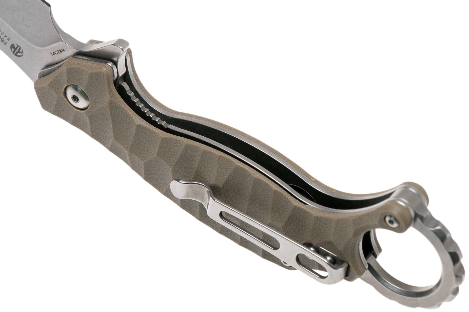 Ruike P881-W Desert Tan Karambit Navaja 7 Ruike P881-W Desert Tan Karambit Navaja - Imagen 5