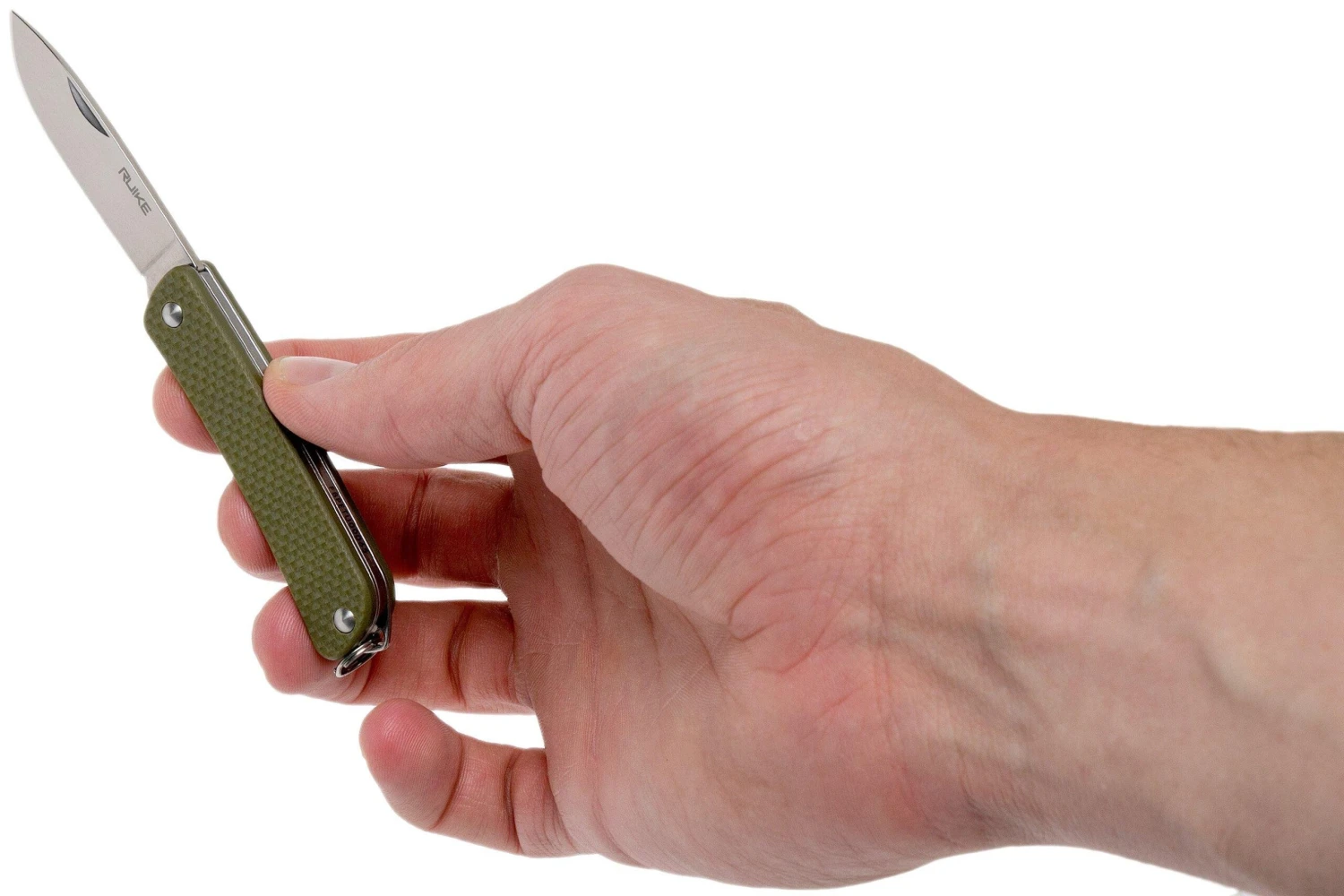 Ruike S11-G Green Navaja Llavero 9 Ruike S11-G Green Navaja Llavero - Imagen 7