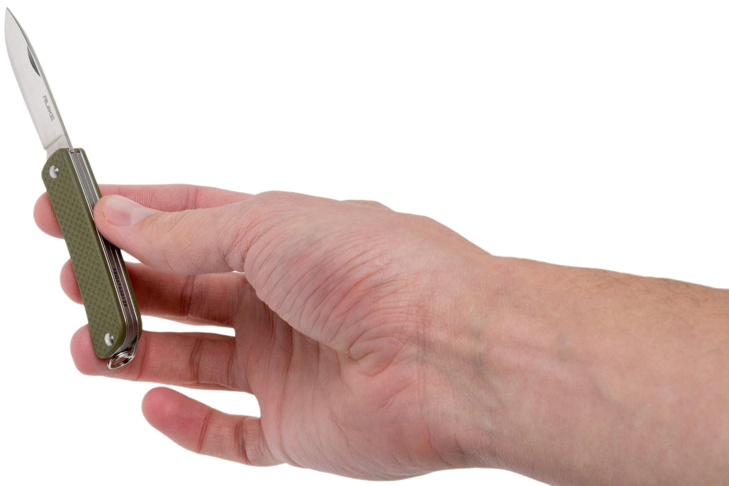 Ruike S21-G Green Navaja Llavero 7 Ruike S21-G Green Navaja Llavero - Imagen 5