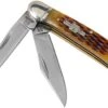 Rough Ryder Copperhead Amber Bone RR043 Navaja Slipjoint 1 Rough Ryder Copperhead Amber Bone RR043 Navaja Slipjoint -Knives And Tools Comercio RY043 01 rough ryder