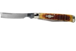 Rough Ryder Razor Trapper Amber Bone RR072 Navaja Slipjoint -Knives And Tools Comercio RY072 03 rough ryder