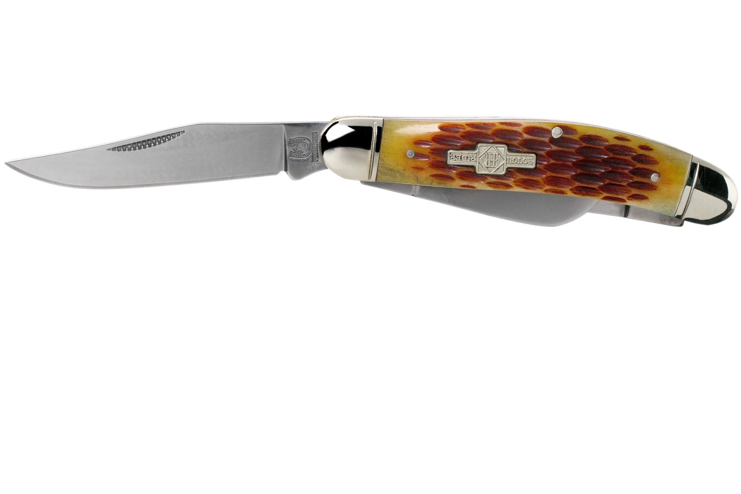 Rough Ryder Sowbelly Stockman Amber Bone RR080 Navaja Slipjoint 5 Rough Ryder Sowbelly Stockman Amber Bone RR080 Navaja Slipjoint - Imagen 3