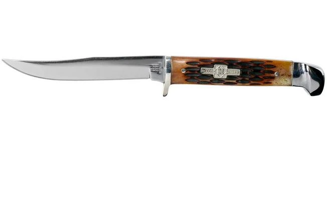 Rough Ryder Small Hunter Amber Bone RR1033 Cuchillo De Caza 3 Rough Ryder Small Hunter Amber Bone RR1033 Cuchillo De Caza