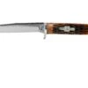 Rough Ryder Small Hunter Amber Bone RR1033 Cuchillo De Caza