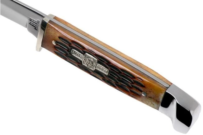 Rough Ryder Small Hunter Amber Bone RR1033 Cuchillo De Caza 7 Rough Ryder Small Hunter Amber Bone RR1033 Cuchillo De Caza - Imagen 5