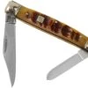 Rough Ryder Ram’s Horn Bone Stockman RR1596 Navaja -Knives And Tools Comercio RY1596 01 rough ryder