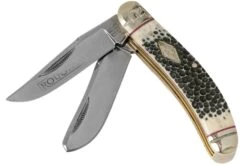 Rough Ryder Buckshot Bone Sowbelly Trapper RR1906 Navaja