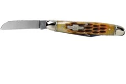 Rough Ryder Small Stockman Amber Bone RR194 Navaja Slipjoint -Knives And Tools Comercio RY194 03 rough ryder