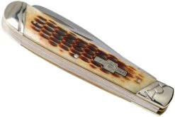 Rough Ryder Equestrian Trapper Amber Bone RR1971 Navaja Slipjoint 9 Rough Ryder Equestrian Trapper Amber Bone RR1971 Navaja Slipjoint -Knives And Tools Comercio RY1971 04 rough ryder