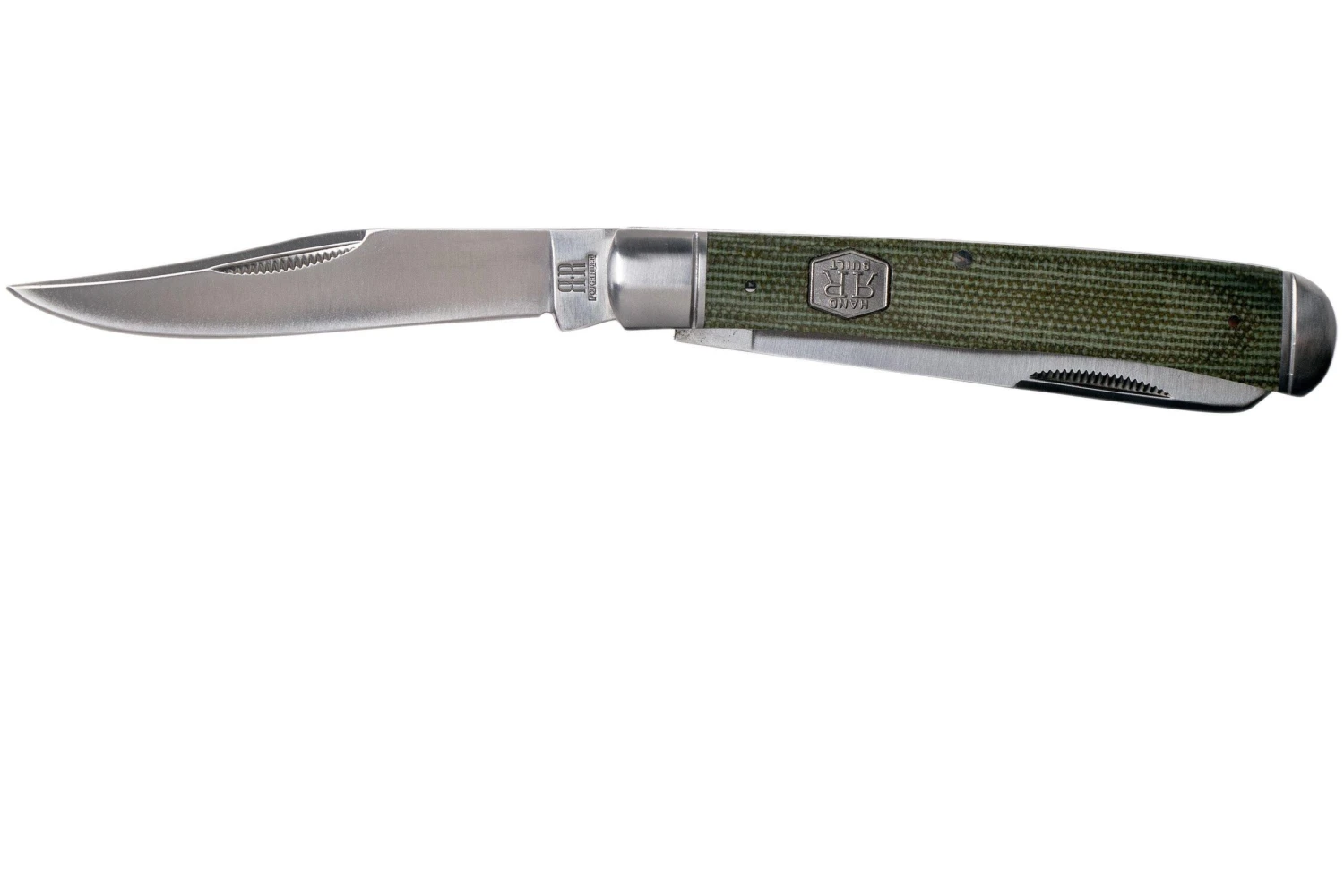 Rough Ryder Classic Micarta Trapper RR1990 Navaja 5 Rough Ryder Classic Micarta Trapper RR1990 Navaja - Imagen 3