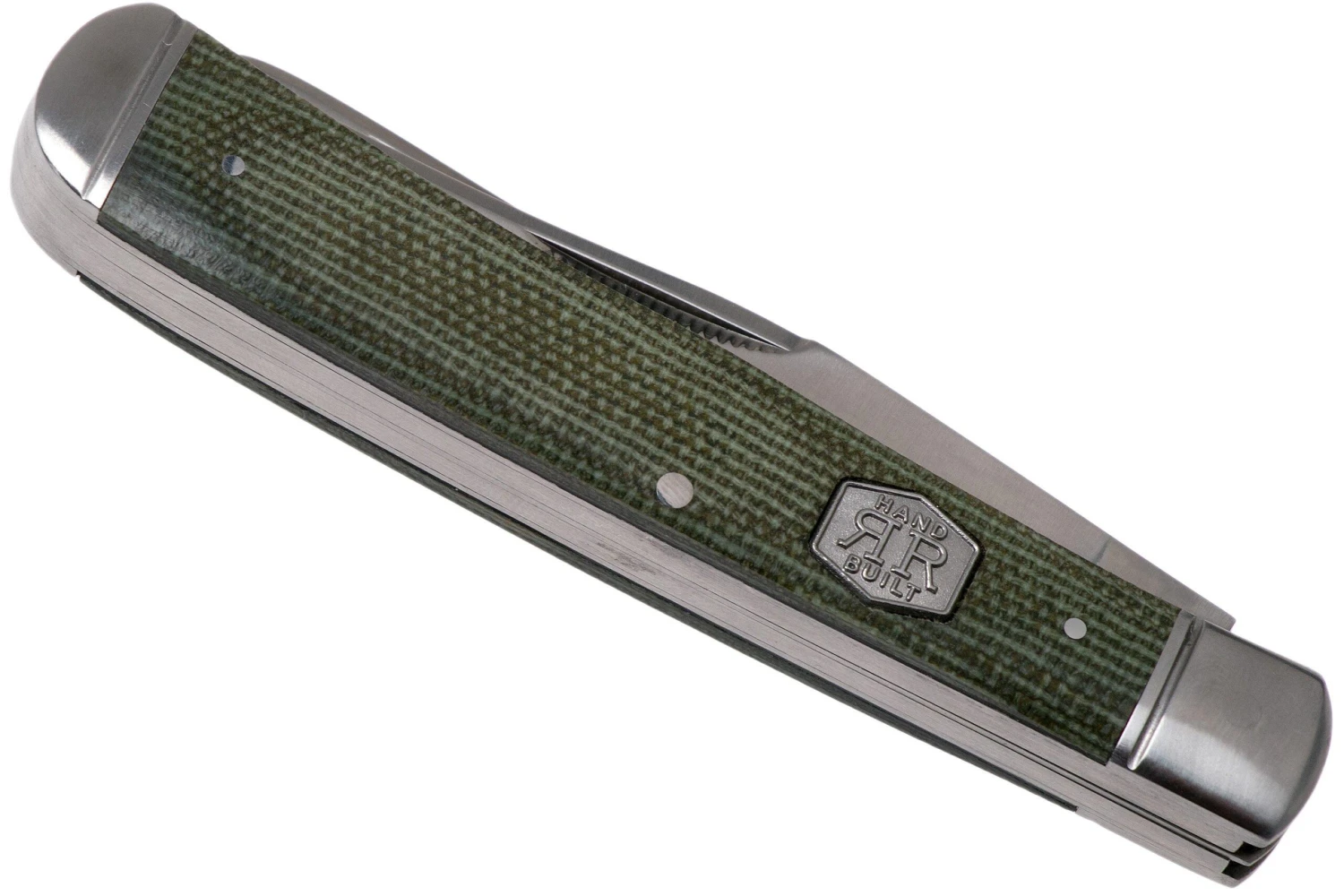 Rough Ryder Classic Micarta Trapper RR1990 Navaja 6 Rough Ryder Classic Micarta Trapper RR1990 Navaja - Imagen 4