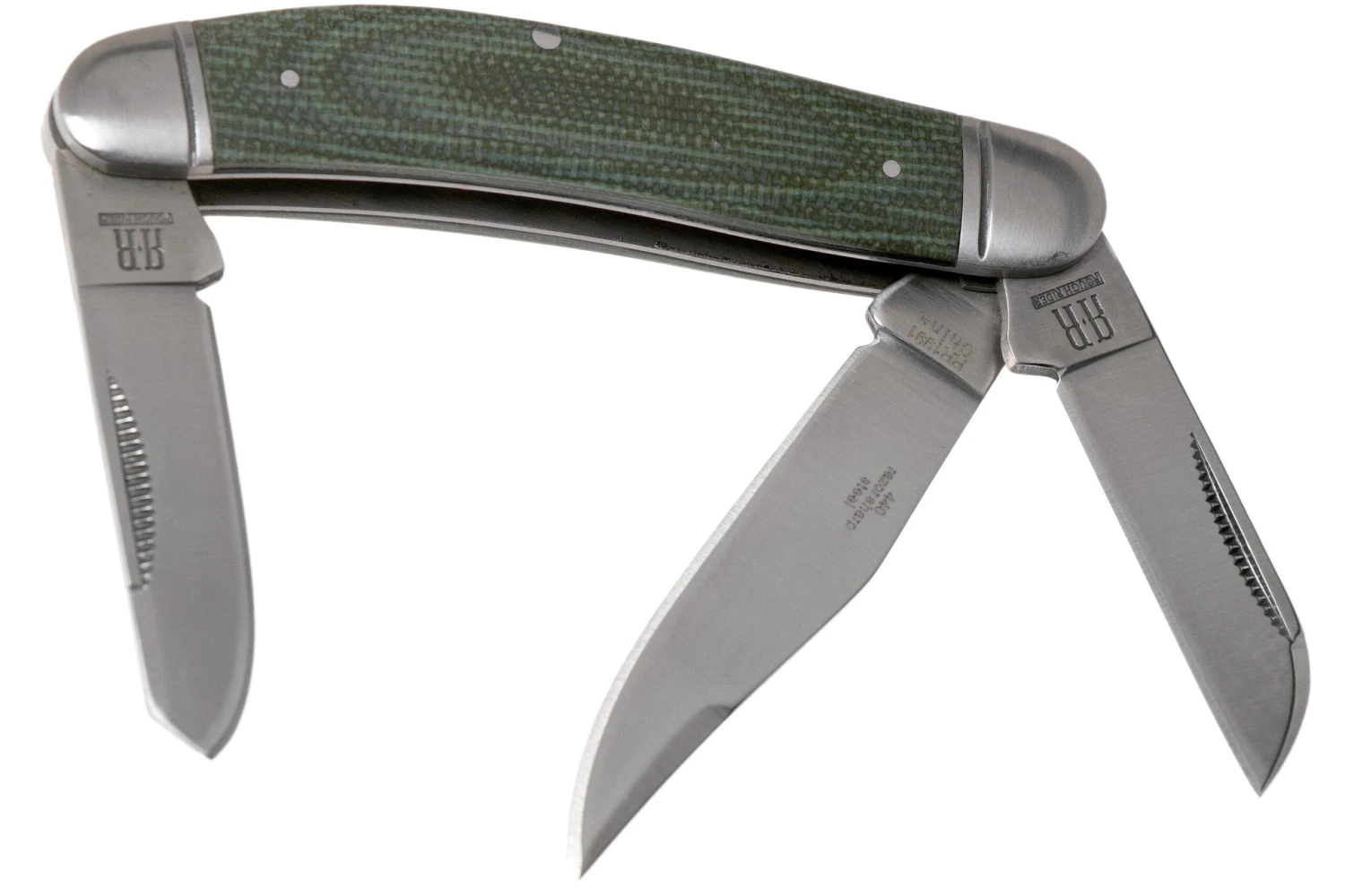 Rough Ryder Classic Micarta Sowbelly RR1991 Navaja 4 Rough Ryder Classic Micarta Sowbelly RR1991 Navaja - Imagen 2