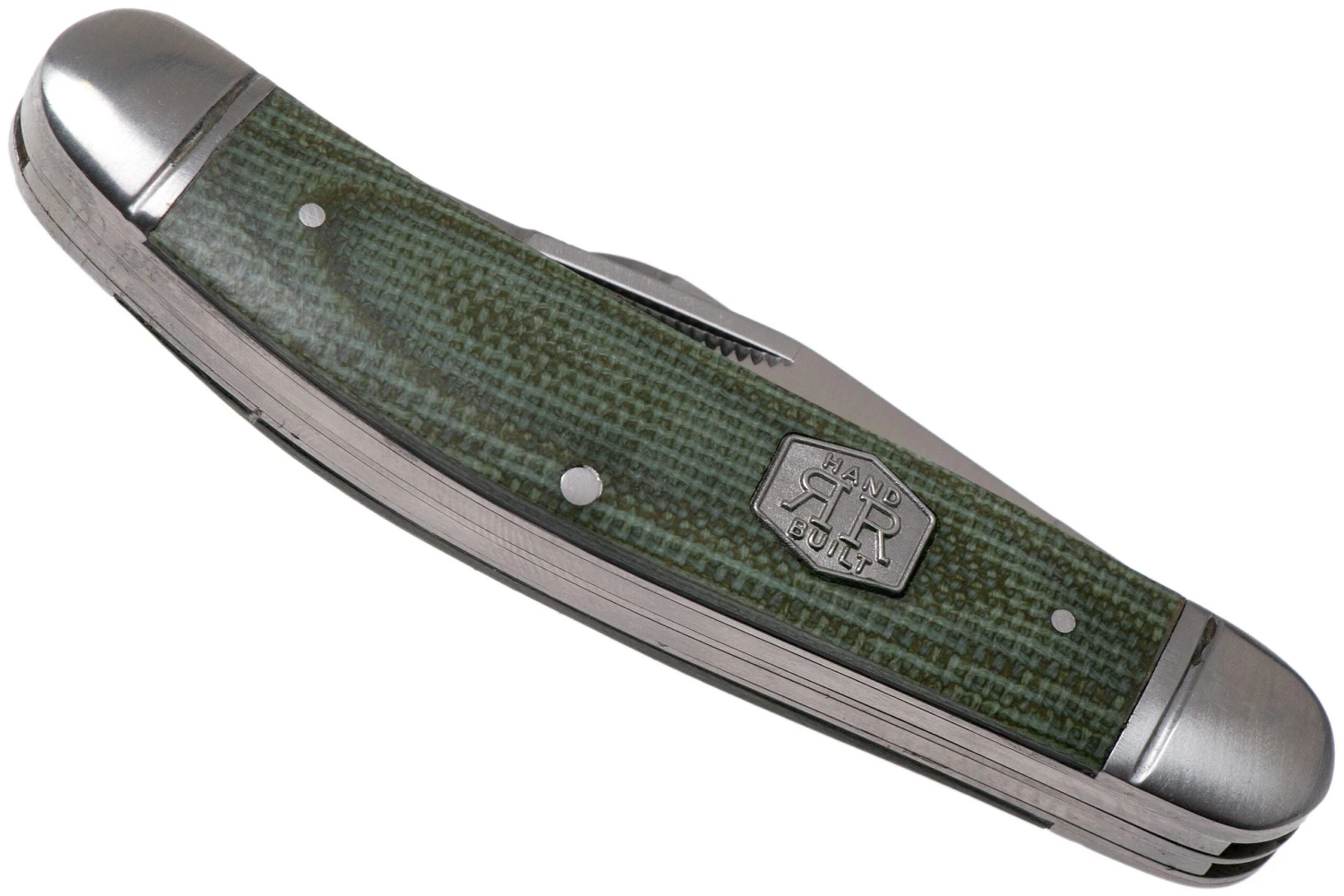 Rough Ryder Classic Micarta Sowbelly RR1991 Navaja 6 Rough Ryder Classic Micarta Sowbelly RR1991 Navaja - Imagen 4