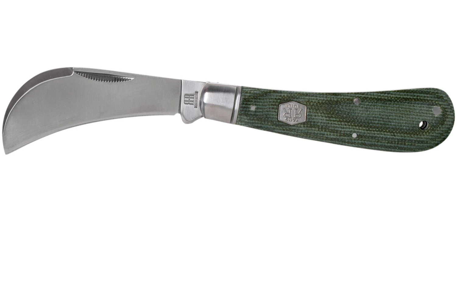 Rough Ryder Classic Micarta Hawkbill RR1993 Navaja 3 Rough Ryder Classic Micarta Hawkbill RR1993 Navaja