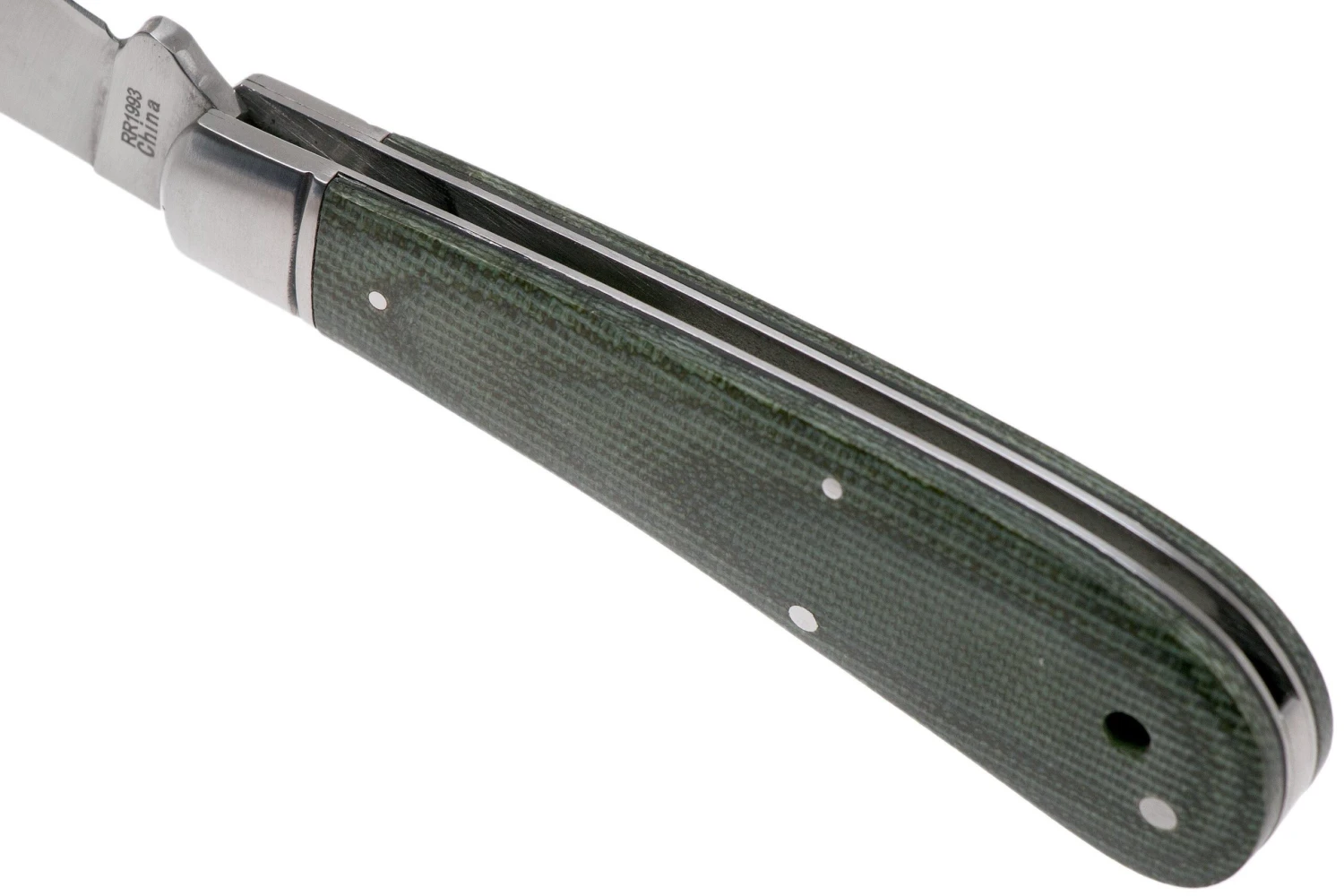 Rough Ryder Classic Micarta Hawkbill RR1993 Navaja 7 Rough Ryder Classic Micarta Hawkbill RR1993 Navaja - Imagen 5