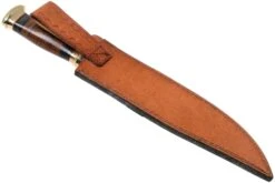 Rough Ryder Stacked Leather Bowie RR2006 Cuchillo Fijo -Knives And Tools Comercio RY2006 07 rough ryder