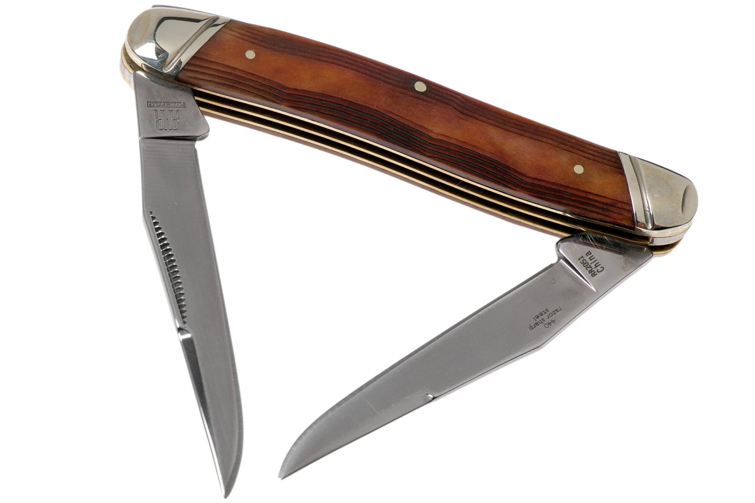 Rough Ryder High Plains Muskrat RR2051 Navaja 4 Rough Ryder High Plains Muskrat RR2051 Navaja - Imagen 2