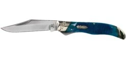 Rough Ryder Black & Blue Folding Hunter RR2117 Navaja