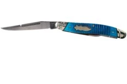 Rough Ryder Black & Blue Stockman RR2119 Navaja -Knives And Tools Comercio RY2119 03 rough ryder