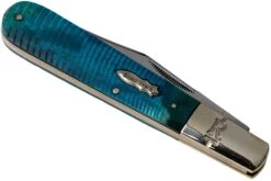Rough Ryder Black & Blue Barlow RR2120 Navaja -Knives And Tools Comercio RY2120 04 rough ryder